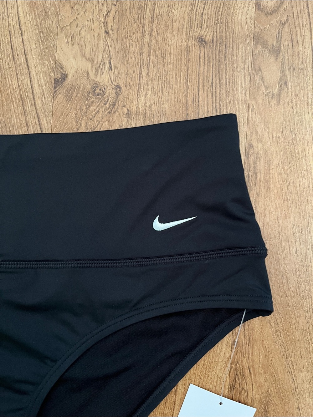 NWT Nike High-Waisted Swim Bottoms - Picture 4 of 8